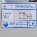 gebrauchtes Labor-Wasserbad Nickel NE2-9D 9 Liter