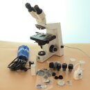 kaum gebrauchtes Mikroskop Zeiss Standard 20 mit...