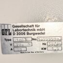 gebrauchtes Sch&uuml;ttelwasserbad GFL 1083, 20 Liter mit Kolbenklemmen