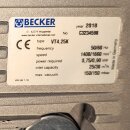 neuwertige Vakuumpumpe Becker VT4.25K Kohle-Drehschieber...