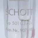gebrauchtes SCHOTT Ubbelohde-Viskosimeter 50123 Kapillare 0c  0,5-3 cSt