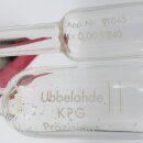gebrauchtes SCHOTT Ubbelohde-Viskosimeter 50110 Kapillare I 1,2-10 cSt