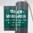 unbenutzter, elektronischer Labor-&Uuml;berkopfr&uuml;hrer mit PTFE-Schliffkern NS14/23