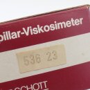 gebrauchtes SCHOTT Mikro-Ubbelohde-Viskosimeter 53623 Kapillare IIc 12-180 cSt