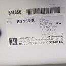 gebrauchter Laborsch&uuml;ttler IKA KS125 basic mit Klemmstangen