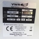 gebrauchte Zentrifuge VWR Hitachi CT15E f&uuml;r Mikrolitergef&auml;&szlig;e