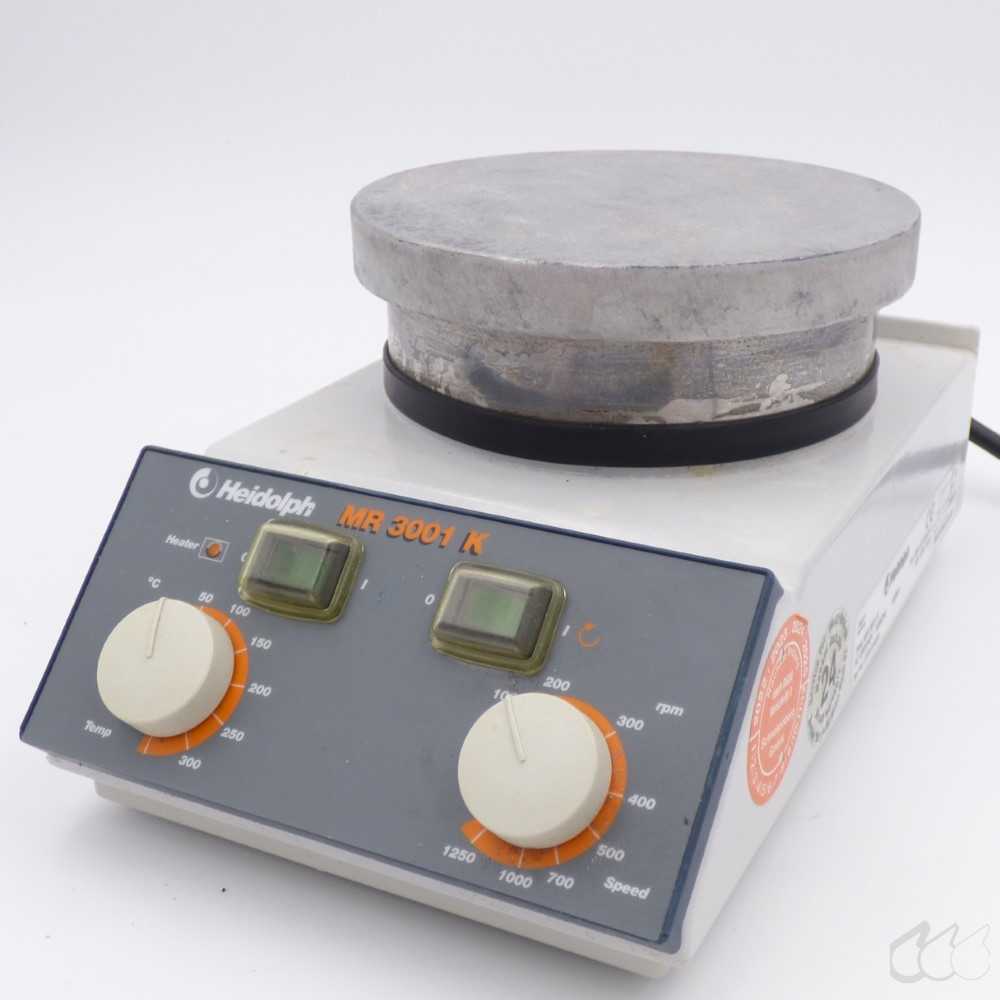 250W Magnetrührer Mit Heizplatte - Digital Bis 2000U/min Für Labor