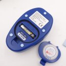 gebrauchtes, digitales Handrefraktometer KR&Uuml;SS DR201-95, 28 bis 62 Brix, Teilung 0,1 Brix