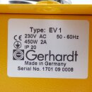 neuwertige Laborheizplatte Gerhardt EV1 bis 450&deg;C  450 W