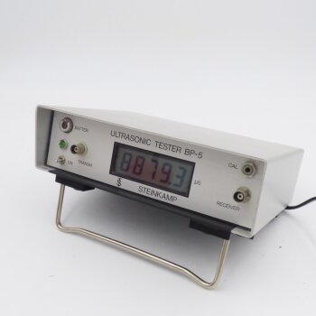 gebrauchter Ultraschalltester Steinkamp BP-5 Ultrasonic-Tester