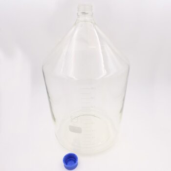 unbenutzte Schott DURAN Laborflasche 20 Liter, GL45, klar, Originalkarton