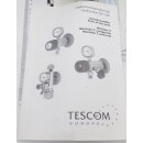 unbenutztes Entnahmeventil Tescom MiniLabo 2 Druckluft, Druckminderer