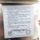 gebrauchter Kirsch Thermoscript 838014 G4091R mechanischer Temperaturschreiber