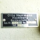 gebrauchte Salbenm&uuml;hle Walzenm&uuml;hle Dreiwalzenstuhl Otto Herrmann vergleichbar m. Exakt 50