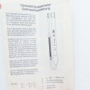 gebrauchtes Ostwald-Viskosimeter aus Apotheke Brand No. I, 45 sec.