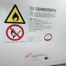 gebrauchter Chemikalienschrank, FWF90, asecos, Untertisch-Gefahrstoffschrank 110 cm