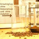 Ersatzglas f&uuml;r French Press Kaffeebereiter 1000 mL...