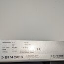gebrauchter Brutschrank Binder B28 bis 70&deg;C Inkubator 28 Liter