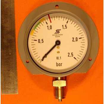 Manometer 0-2,5 bar &Uuml;berdruck