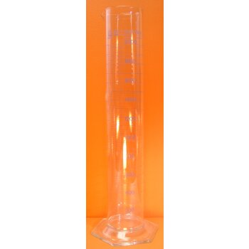 Messzylinder 2000mL hohe Form Glas