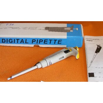 Masterpette-H digital 20-200&micro;L Kolbenhubpipette (PM-200)