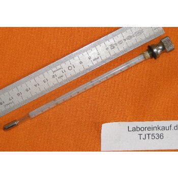 Thermometer 24 &deg;C bis 52 &deg;C (0,1K) Einbauthermometer f. H&ouml;ppler Viskosimeter