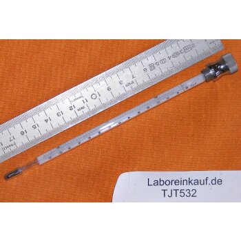 Thermometer -2 &deg;C bis 24 &deg;C (0,1K) Einbauthermometer f. H&ouml;ppler Viskosimeter