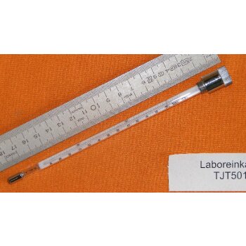 Thermometer 74 &deg;C bis 100 &deg;C (0,1K) Gewindekopf abnehmbar