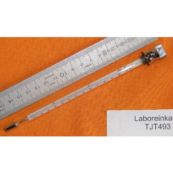 Thermometer 24 &deg;C bis 51 &deg;C (0,1K) Gewindekopf, f. H&ouml;ppler-Viskosimeter