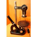 Leitz Invertoskop umgedrehtes Mikroskop