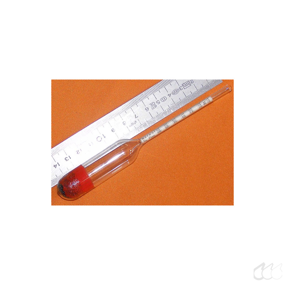 Aräometer zur Dichtebestimmung, 4,00