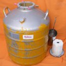 Stickstoff - Dewargef&auml;&szlig; 40 Liter Alu LN2 Air Liquide BT40