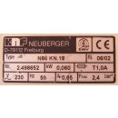 Vakuumpumpe KNF Neuberger Laboport N86 KN.18
