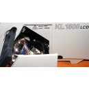 Schott KL 1500 LCD Kaltlichtquelle +Lichtleiter +Schwanenhals neu, ovp