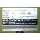 Beckman Microfuge B Zentrifuge f&uuml;r 6 Reagenzgl&auml;ser