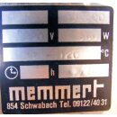 Memmert Brutschrank W&auml;rmeschrank,T-15, 30-120&deg;C