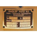 Daglef Patz HWR Wasserbad, 100&deg;C, Edelstahl