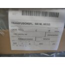 660x Transfusionsflasche Gerresheimer Wisthoff 500mL DIN schwer Typ II
