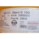 25 Tiefenfilter Begerow Beco-Steril S 100 26950830 300mm
