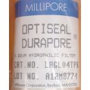 Kerzenfiltereinsatz Millipore Optiseal LAGL04TP6 Durapore 0,22&micro;m