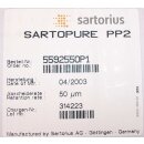 Kerzenfiltereinsatz 10 Sartorius  Sartopure PP2 5592550P1 50&micro;m ovp,