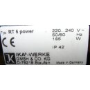 Magnetr&uuml;hrer IKA RT5 power 5-stellig, elektronisch, mit Heizung