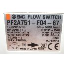 digital flow switch 50-500 L/min Luft SMC PF2A unbenutzt