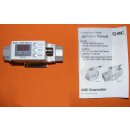 digital flow switch 50-500 L/min Luft SMC PF2A unbenutzt