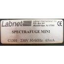 Mini-Zentrifuge Labnet Spectrafuge mini C1301