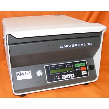 Zentrifuge HETTICH UNIVERSAL 16 (Typ 1600) 6000 U/min DIGITAL