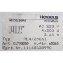 HERAEUS Heizbank f&uuml;r 4x 250 ml  Rundkolben Typ RE4/250