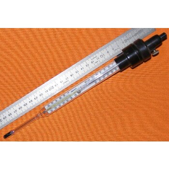 Kontaktthermometer 0-100&deg;C zweipolig