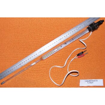 Kontaktthermometer 0-100&deg;C zweipolig
