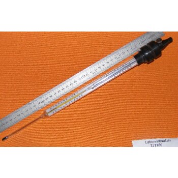Kontaktthermometer 0-100&deg;C, zweipolig